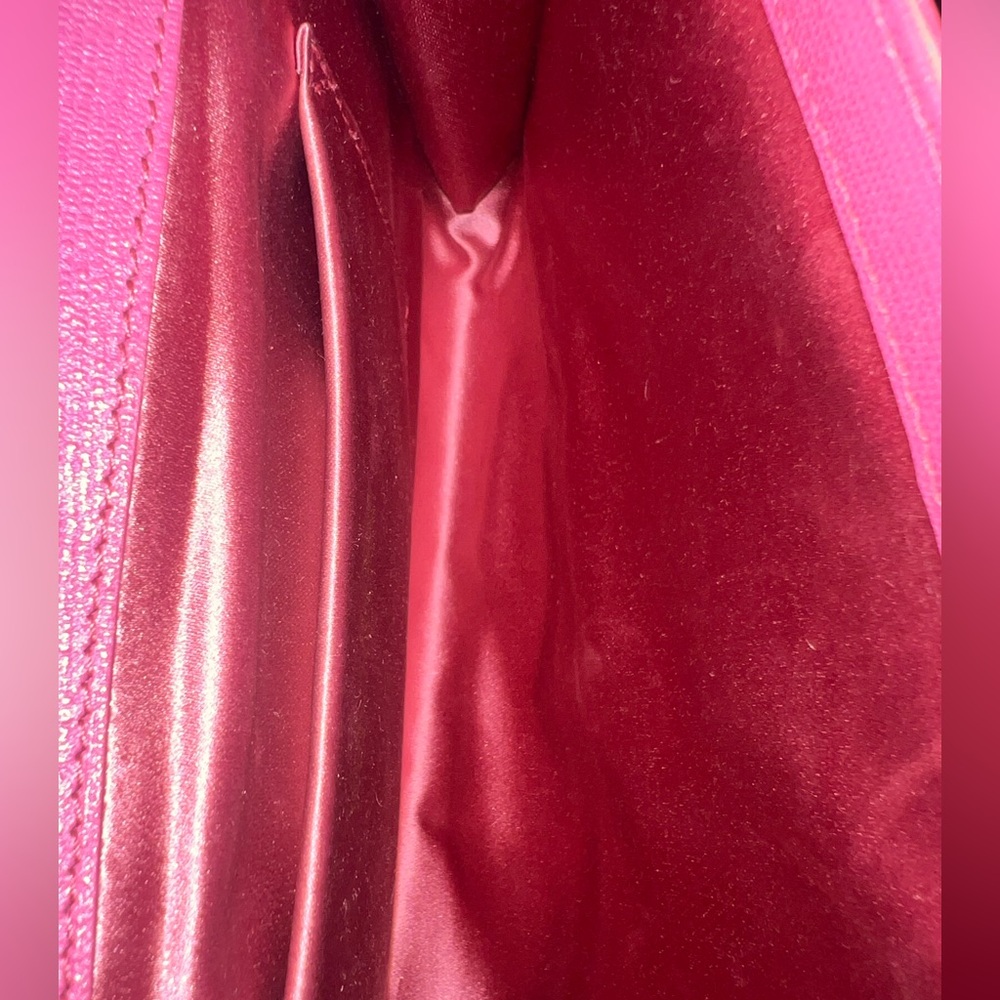 GUC Saint Laurent Pink Clutch Bag with DustBag - Picture 7 of 10